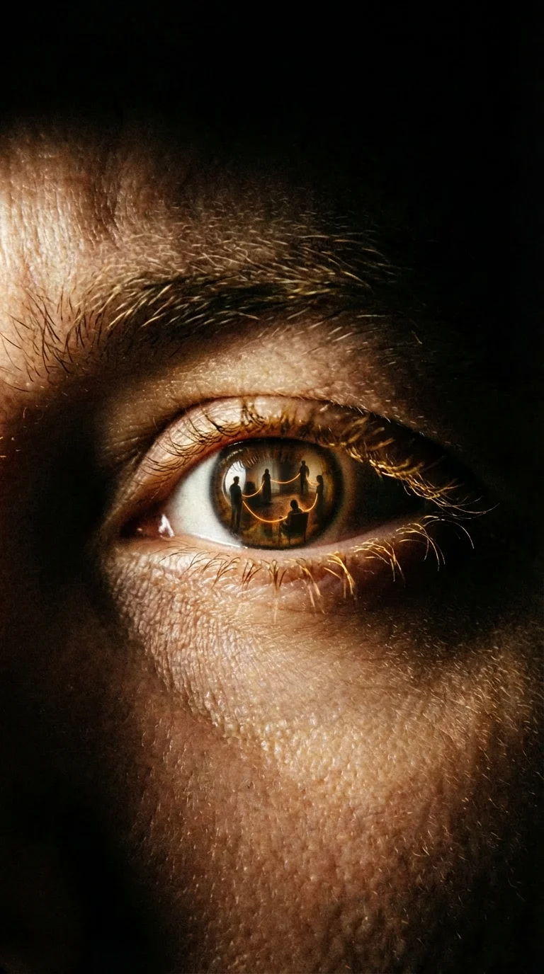 Watchful eye representing strategic oversight